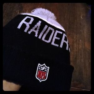 Raiders Beanie